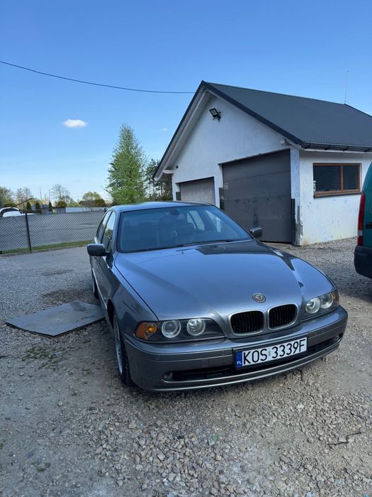 BMW e39 525i 192km Automat LPG bogata opcja Zamiana