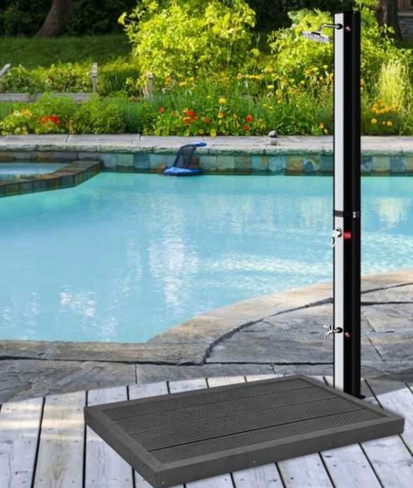 komplet prysznic solarny z podłogą