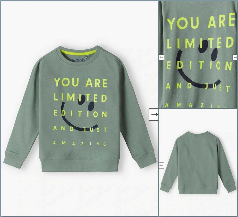 5.10.15. bluzeczka ze ściągaczami