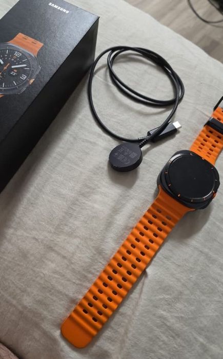 Смарт годинник Samsung galaxy watch ultra 47 mm коробочний варіант