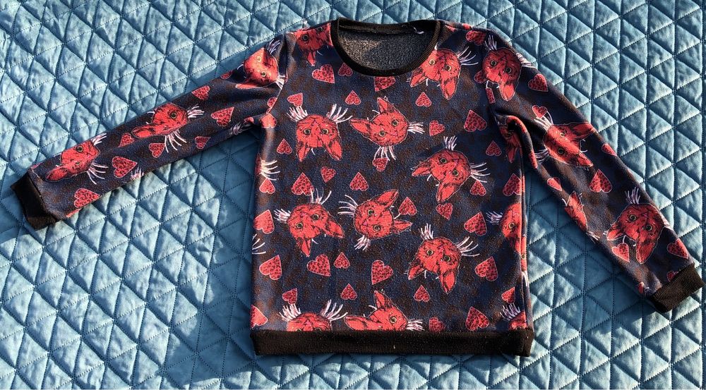 Bluza dla dziecka w kotki