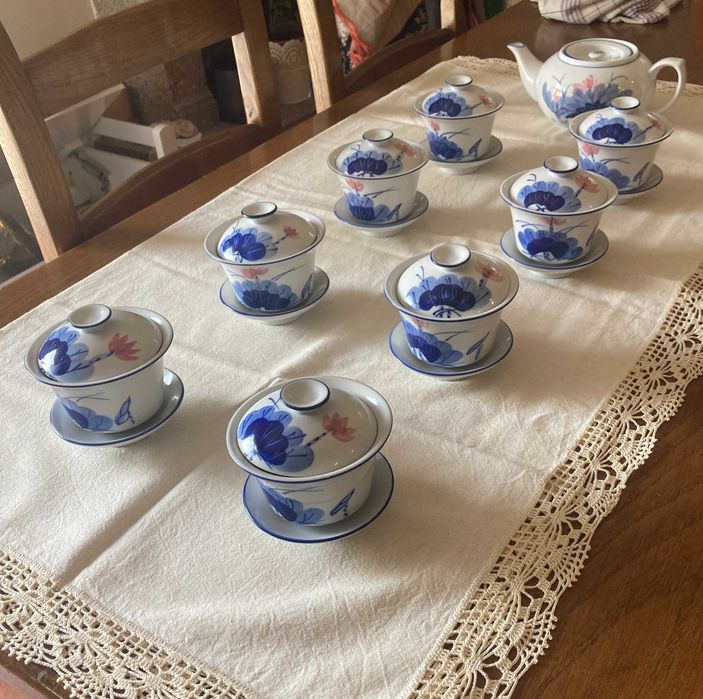 Conjunto de chá.64862979069570121