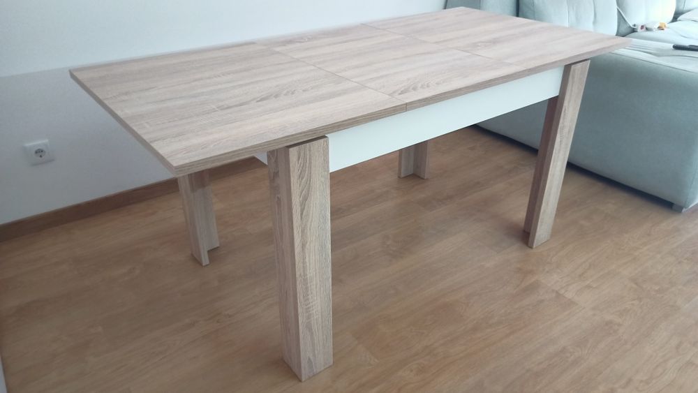 Mesa de sala extensível