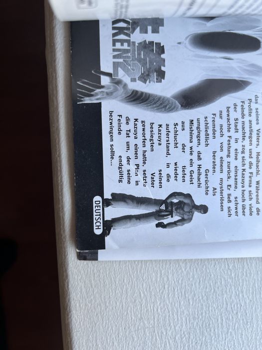 Manual ps1 Tekken 2 (ver descriçao)