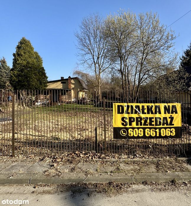 Działka Kraków Bielany ul. Bielańskiego | 486 m2 |