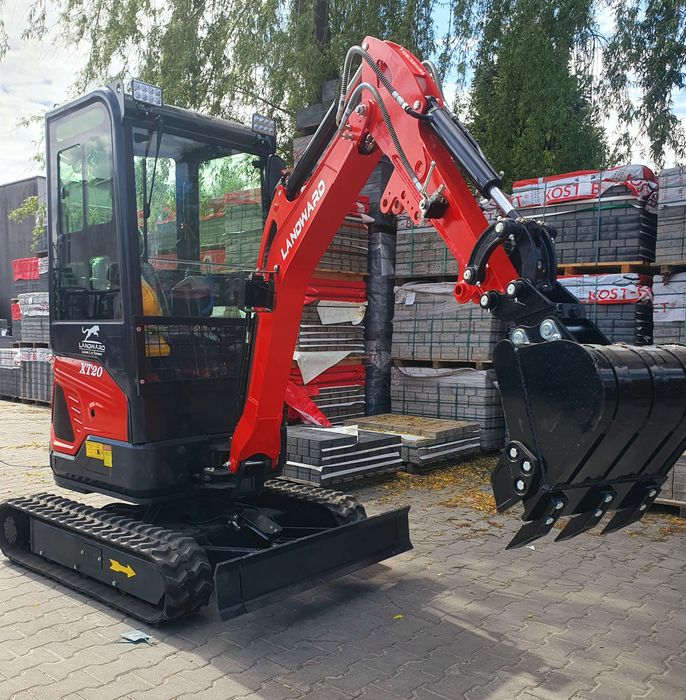 NOWA Minikoparka Landward XT20/LS system/ koparka 2,0 1,8 DUŻA 2T