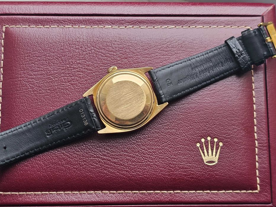 Rolex Day Date President lite złoto 18K śliczny oryginalny stan + box