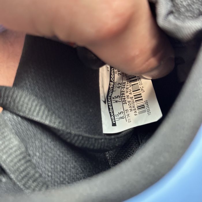 Чоловічі кросівки nike sb dunk