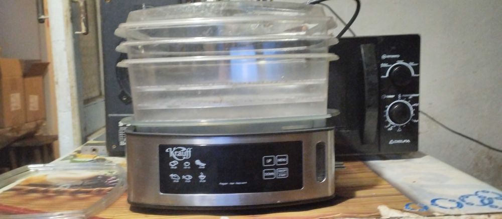 Пароварка Krauff