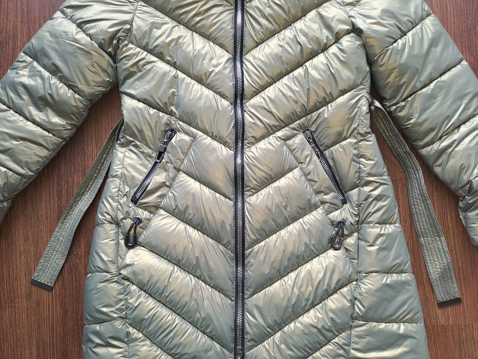 Casaco anorak de senhora, marca PAPARAZZI, Tam. L - Como novo