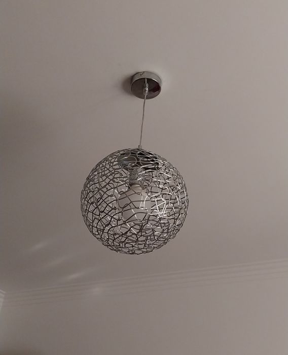 Candeeiro tecto c/Led