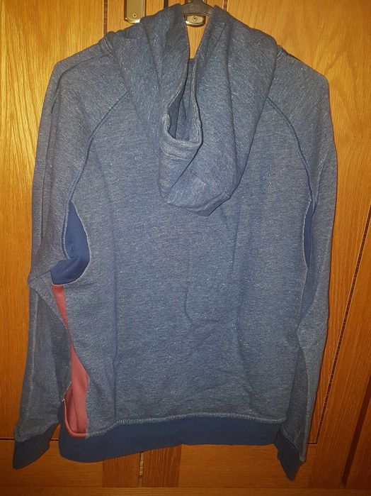 Hoodie da Nike Azul/Vermelho