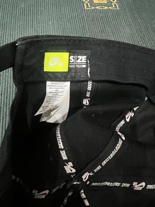 Czapka dżokejka Nike SB