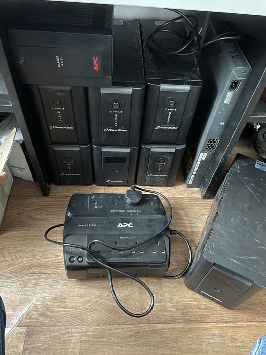 ДБЖ УПС Power Walker Vi 2200 1200w Back UPS 650