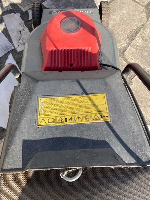 corta relvas HONDA eletrico