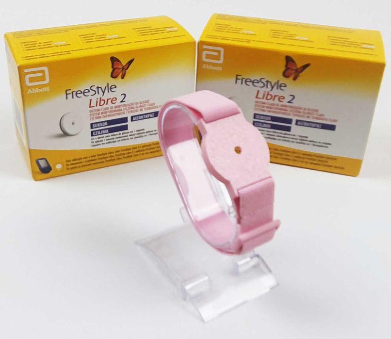 Ochronna opaska FreeStyle Libre 2 - JASNORÓŻOWA - SZYBKA WYSYŁKA