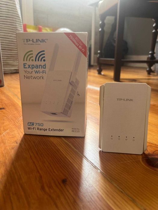 Amplificador de sinal de internet