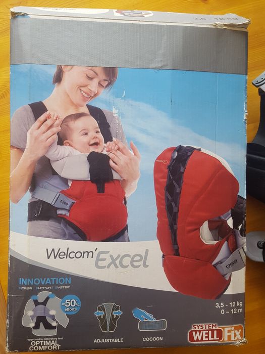 Nosidło nosidełko Excel 3,5- 12kg