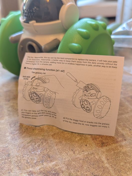 Іграшка робот для собак і котів