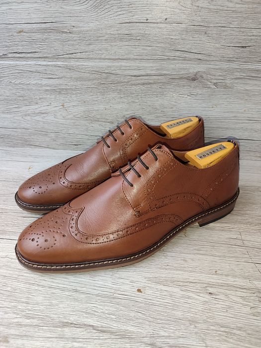 Next 44р туфли  мужские ботинки кожаные Индия