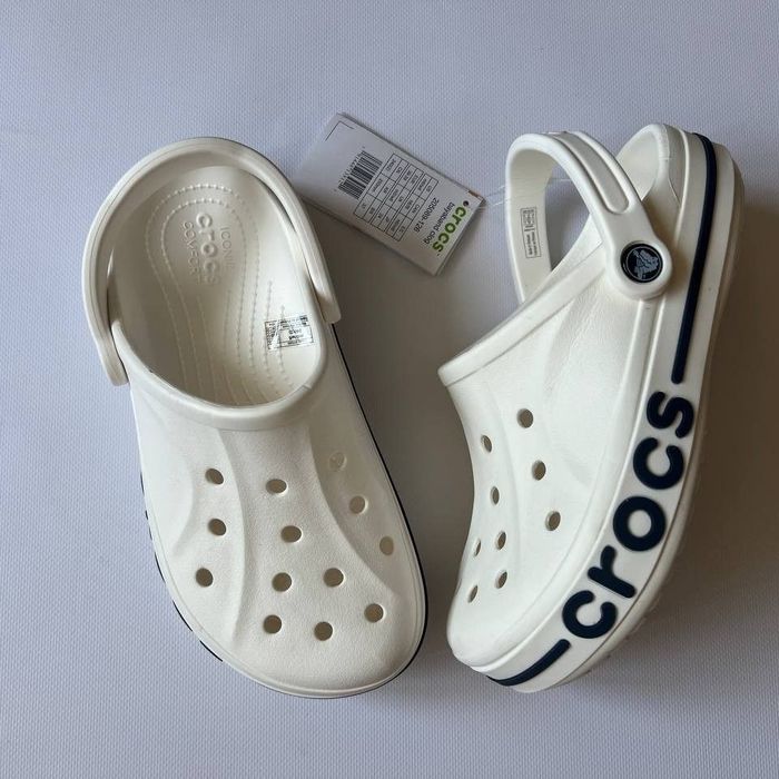 Жіночі шльпанці сабо Crocs bayaband/крокс баябенд