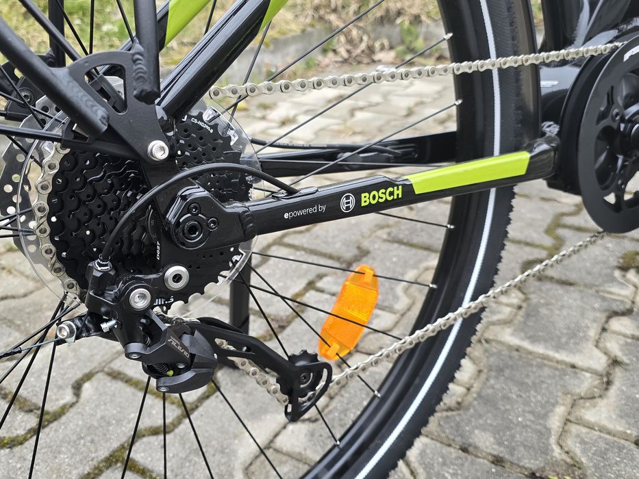 Rower elektryczny Fuji Ambient 29 EQP Bosch Hydraulika