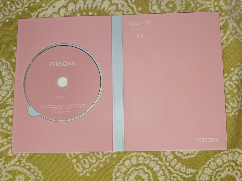 K-POP・アジア BTS MAP OF THE SOUL PERSONA version 02 K-POP・アジア BTS MAP OF THE SOUL PERSONA version 02 Amazon