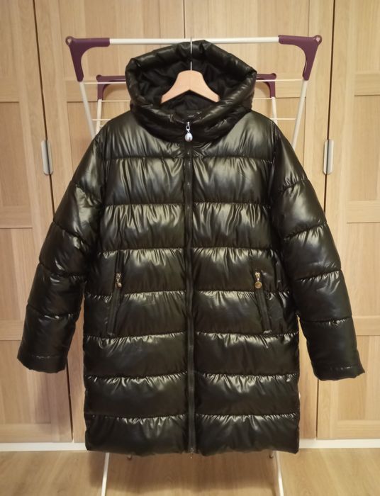 Zimowy płaszcz rozmiar L - XL