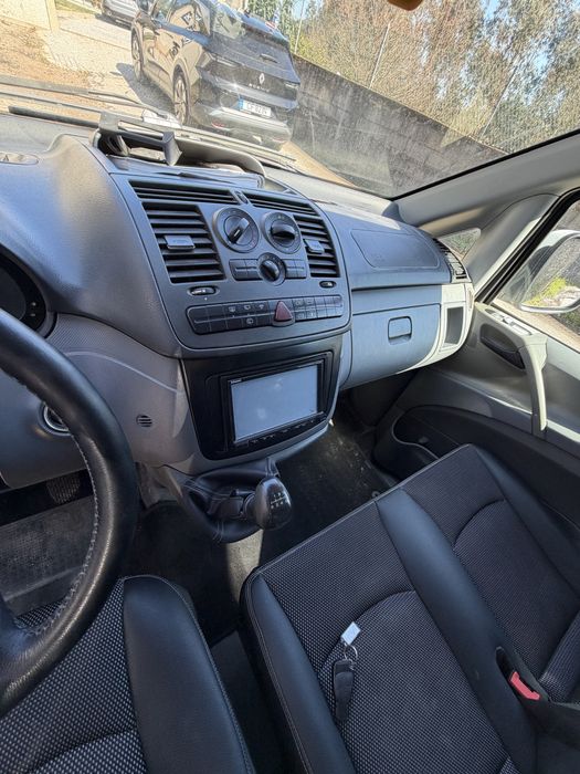 Mercedes Vito 2.2 Nacional 110 cavalos | Mesmo dono à 15 anos