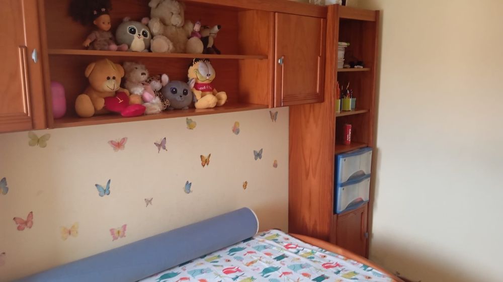 Estúdio para quarto de solteiro