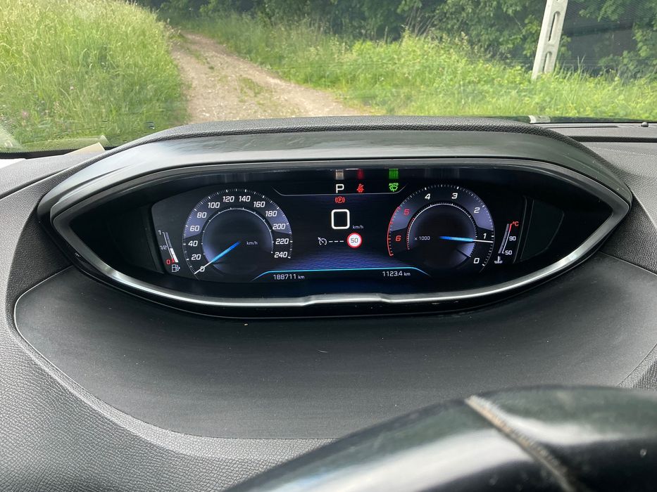 Peugeot 3008 BlueHDi 130 Start & Stop EAT8 Active Business-Paket 2019 rok
