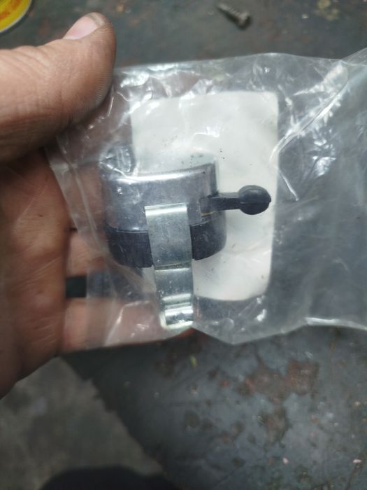 Elektryczny przełącznik Stella świateł PRL zabytek r o m e t