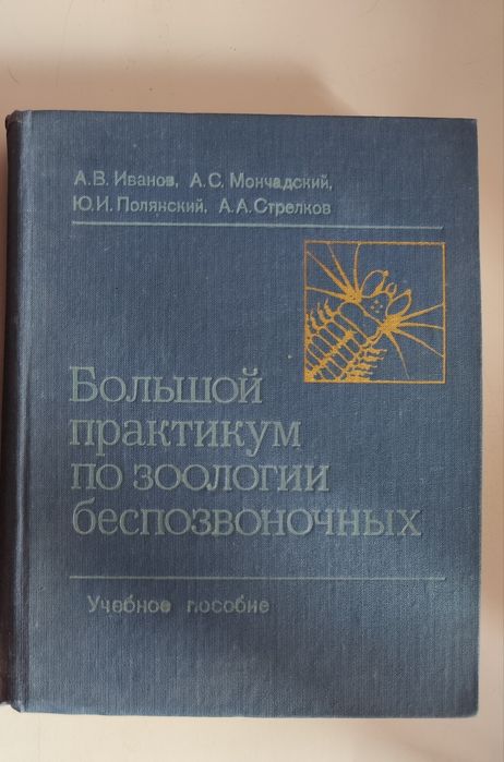 В.И. Иванов. Большой практикум по зоологии беспозвоночных