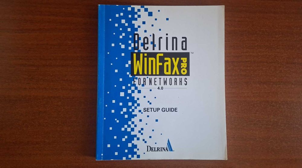 Delrina WinFax Pro 4.0 for Networks