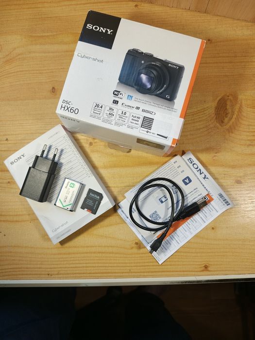 SONY HX-60. Ekstra stan