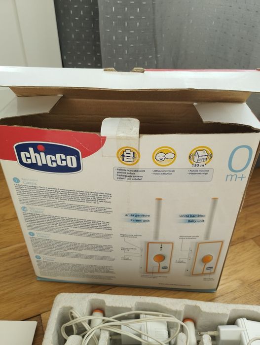 Intercomunicadores Chicco