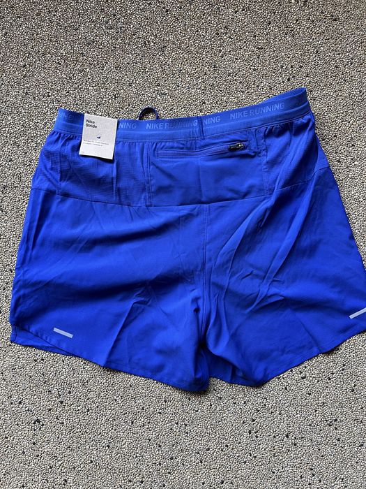 Шорти бігові Nike Stride Dri fit 5” розмір M