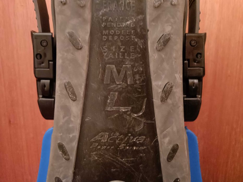 Barbatanas Beuchat Activa Power System ML