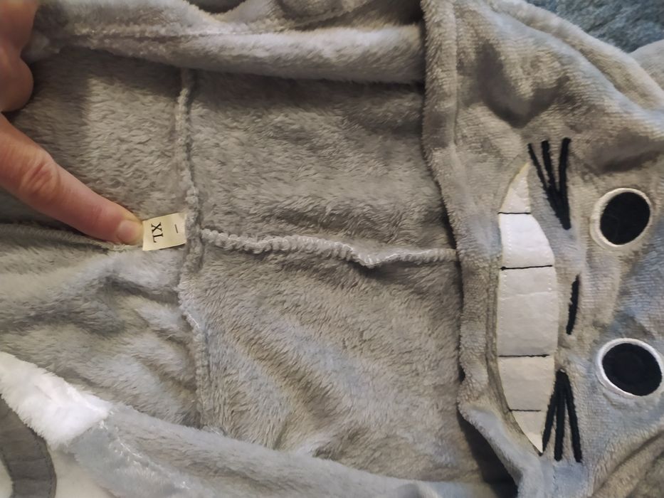 Пижама кигуруми Тоторо