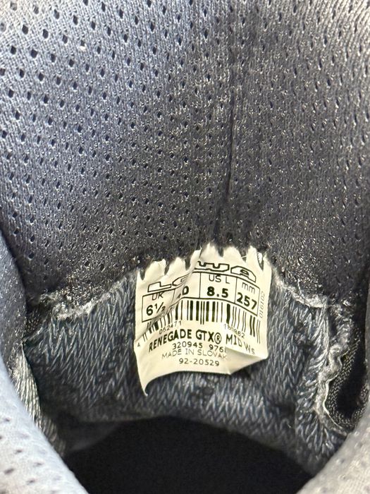 Черевики Lowa Renegade gtx