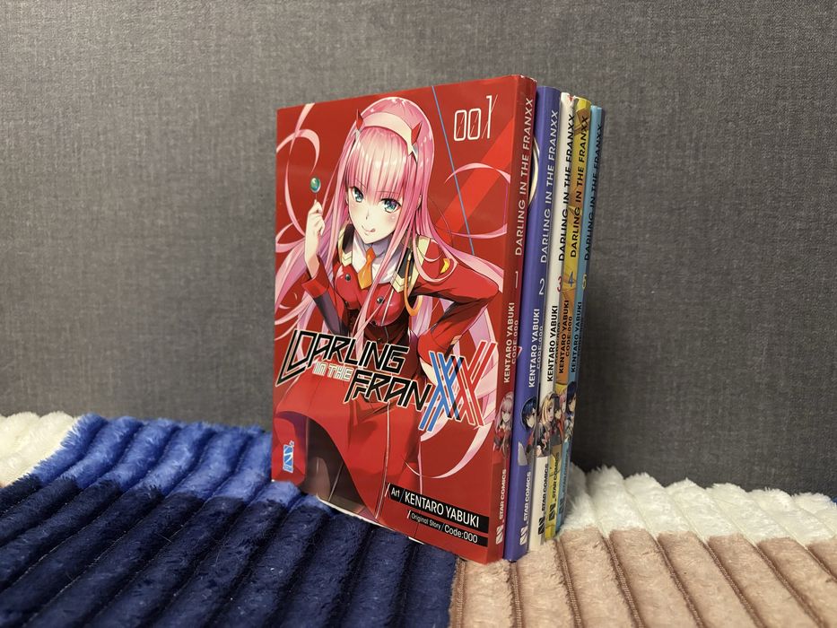 darling in the franxx - купити книги, журнали - Ціна на OLX.ua