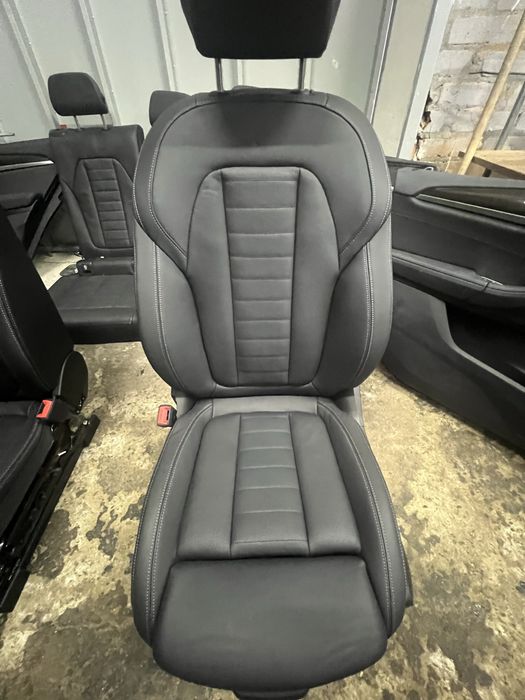 Комплект салон  з вентиляцією  BMW X3 X4 G01 G02