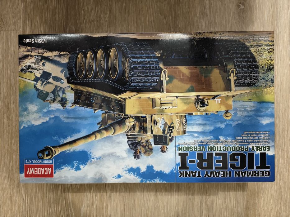 Сборная модель Tiger-1, 1/35