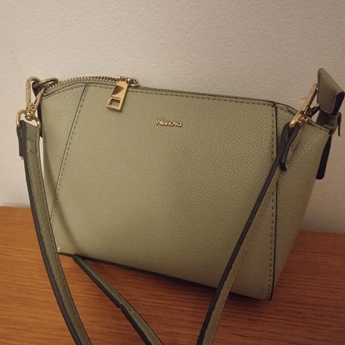 Mala Tiracolo Verde
