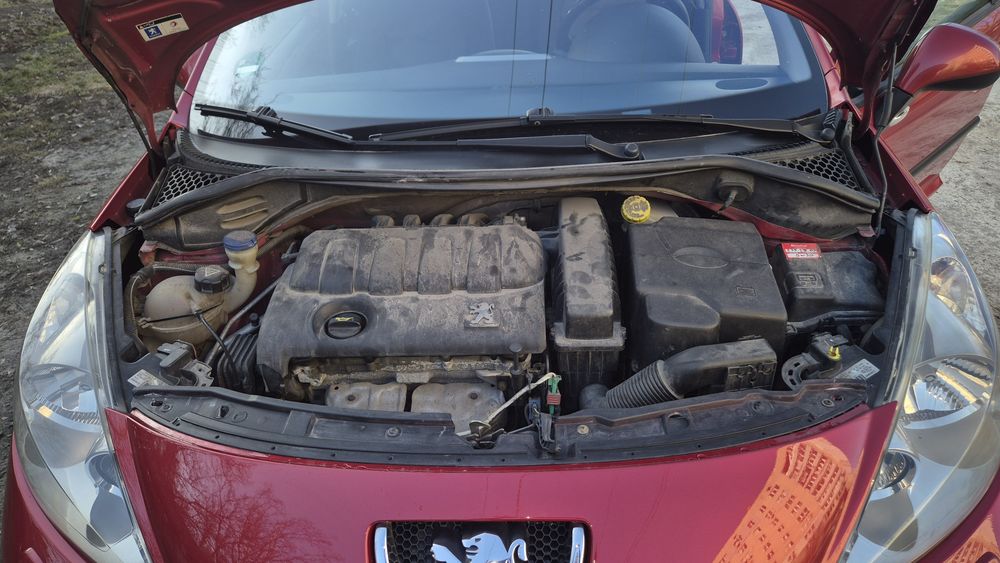 Peugeot 207 продаж