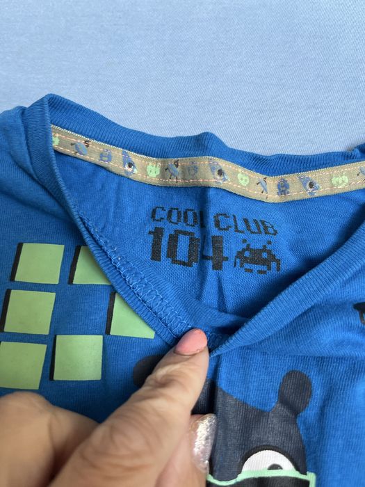 Bluzki z długim rękawem dla chłopca 104