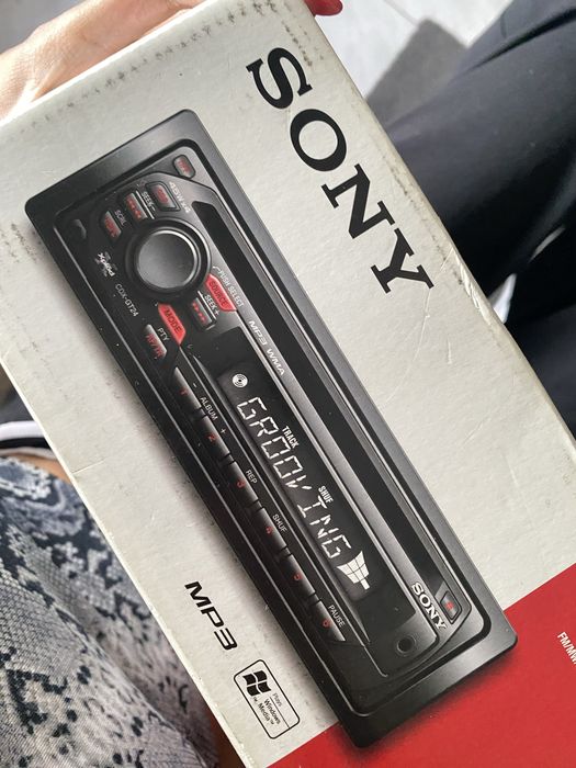 Rádio para carro