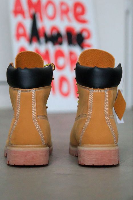 Черевики Timberland Waterproof Boot Brown | Руді | Жовті