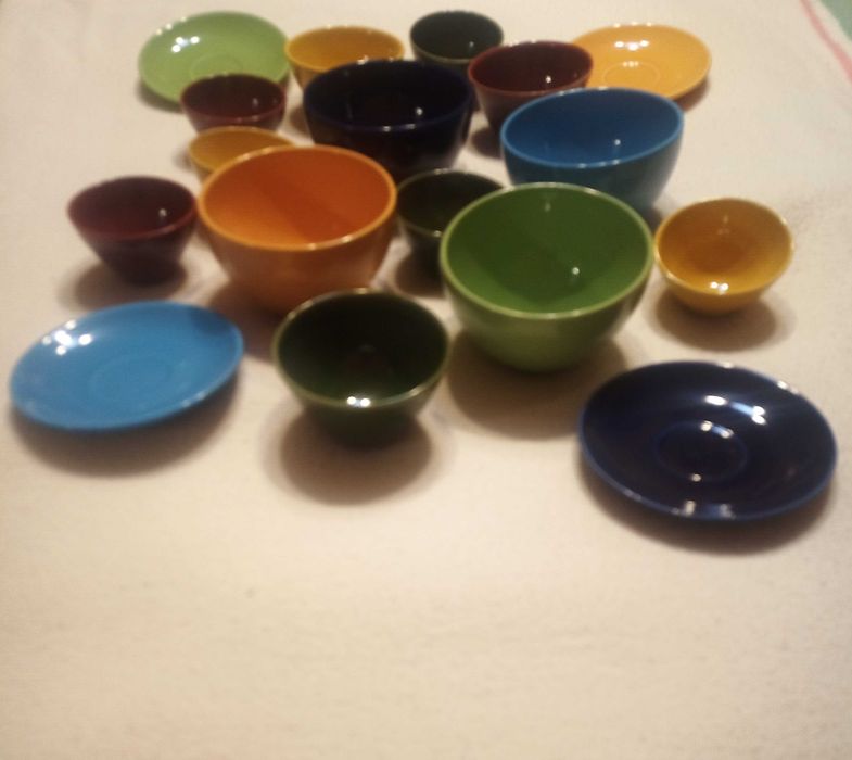 ceramiczne miseczki