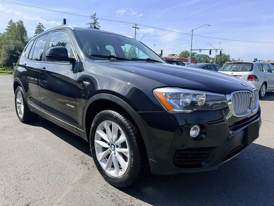 BMW X3 Xdrive28D      2015